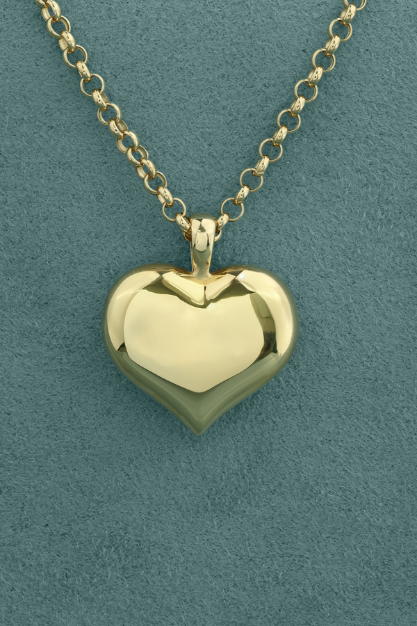 Подвеска из лимонного золота 585 пробы