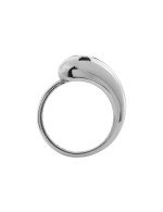 Кольцо из белого золота