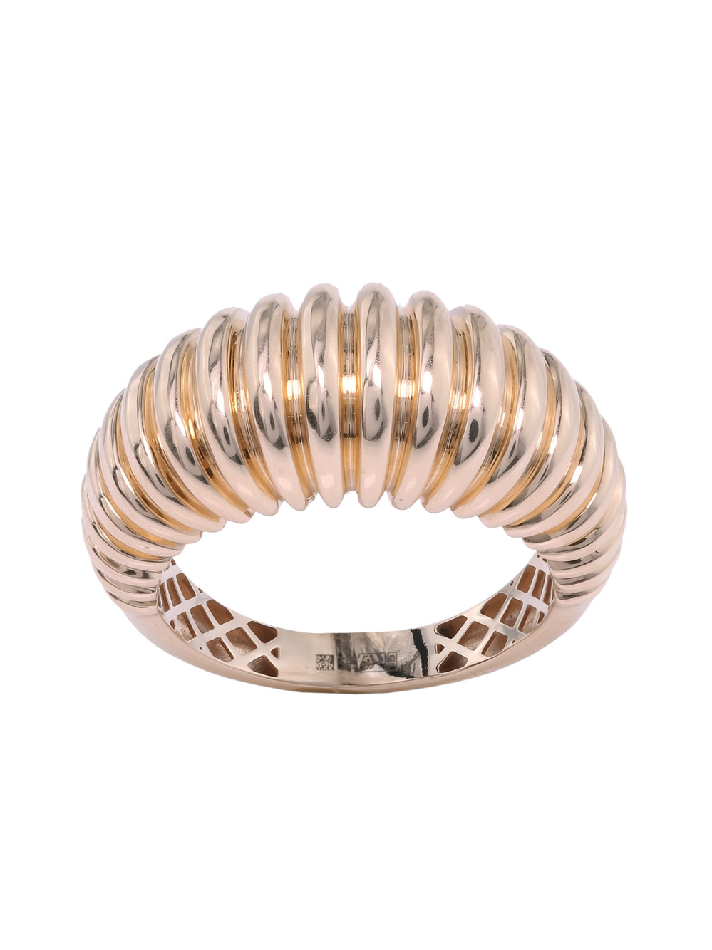 Кольцо из красного золота 585 пробы