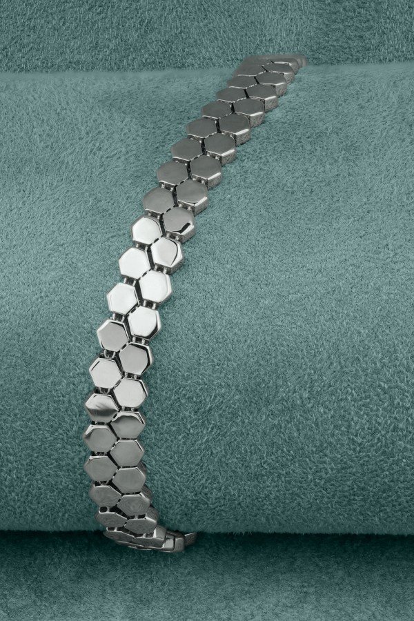 Браслет из белого золота