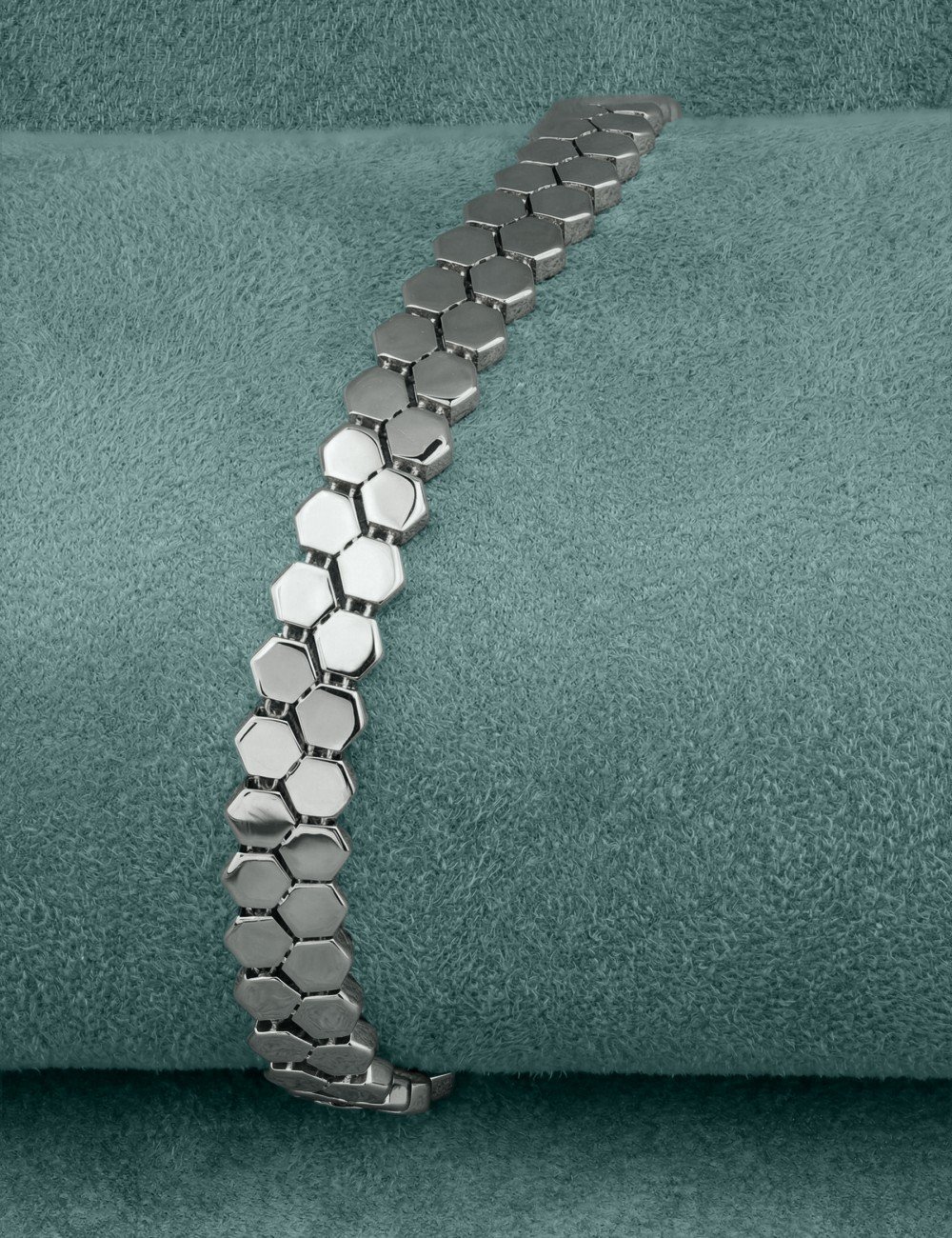 Браслет из белого золота