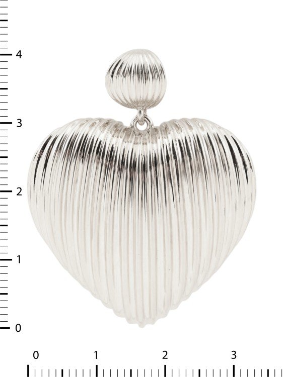 Подвеска из белого золота