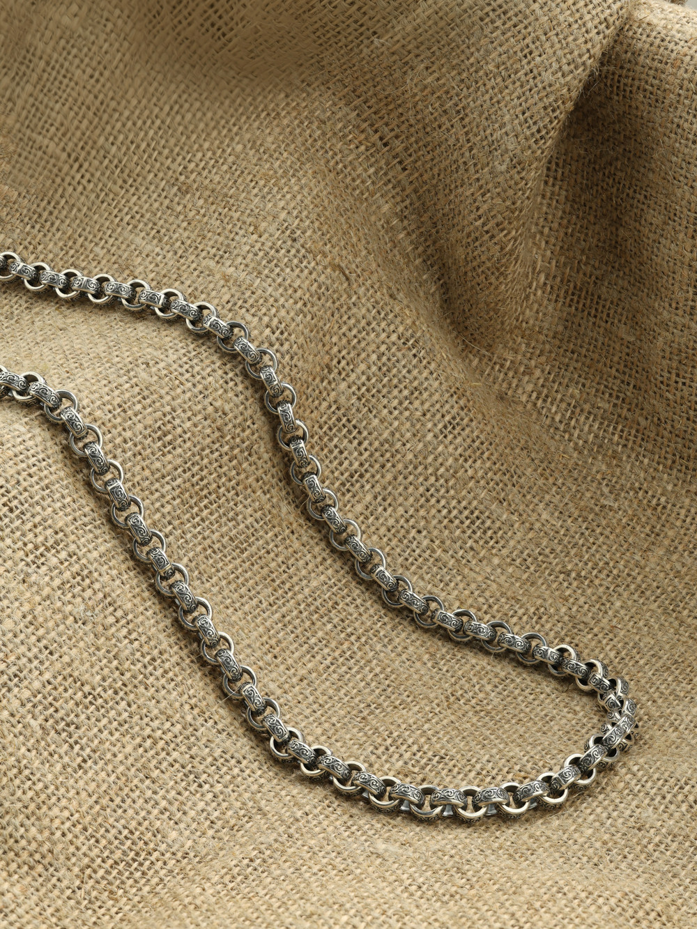 Цепь из серебра 925 пробы