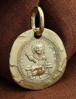 Образок из зелёного золота