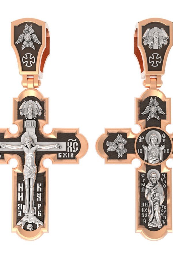 Крест из золота