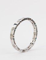 Браслет из белого золота c бриллиантами