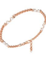 Браслет из золота c эмалью