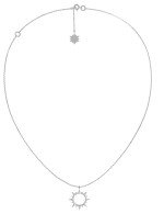 Колье из белого золота c бриллиантами