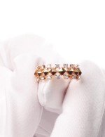 Кольцо из золота c бриллиантами