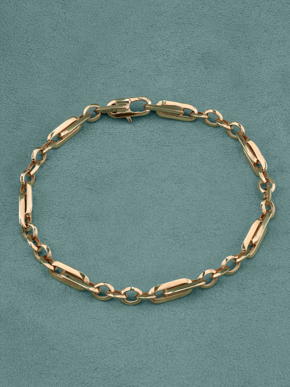 Браслет из красного золота 585 пробы