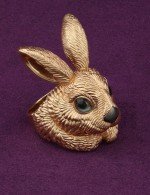 Кольцо из золота c эмалью