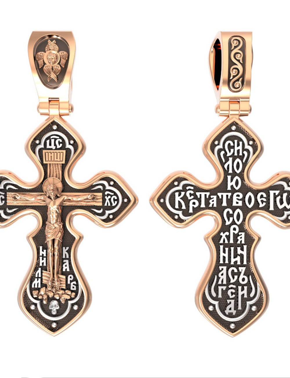 Крест из золота