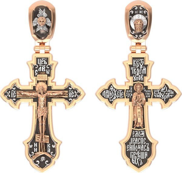 Крест из золота