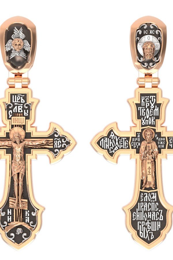 Крест из золота