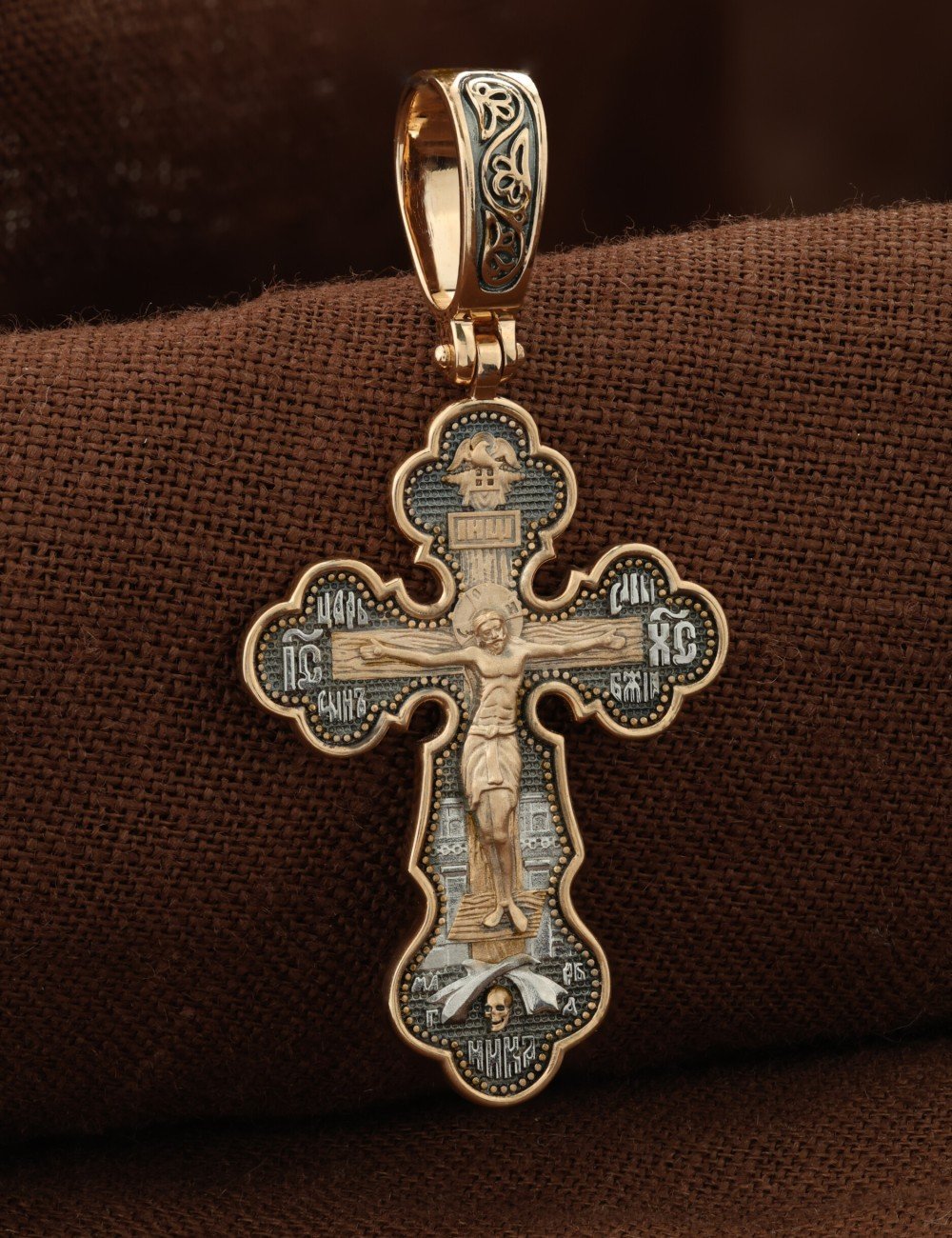 Крест из золота