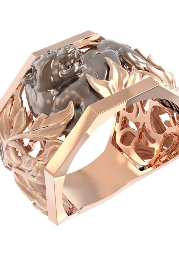 Кольцо из золота