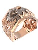 Кольцо из золота