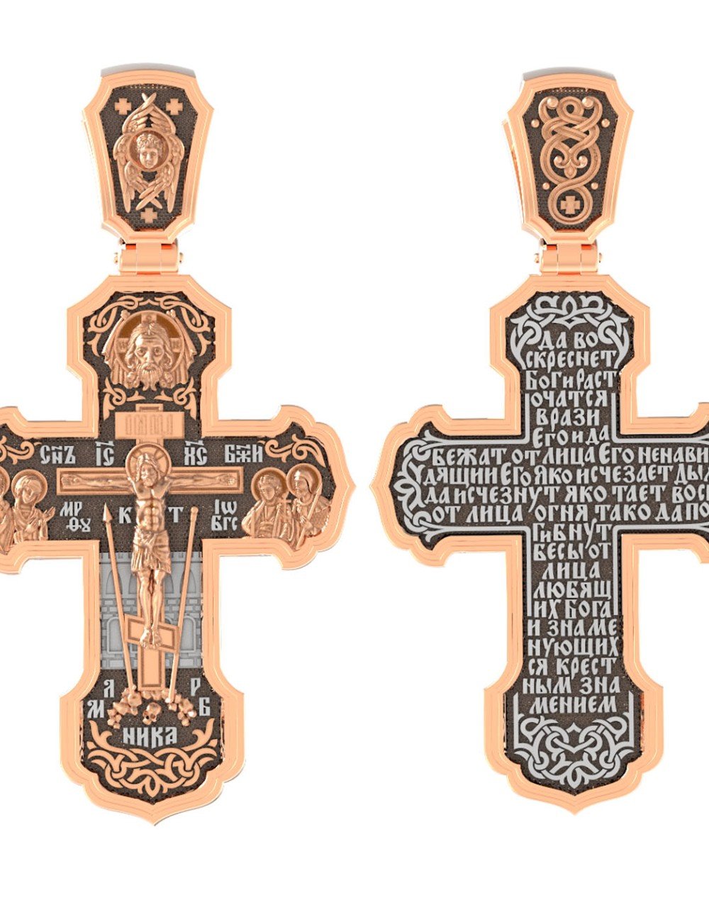 Крест из золота