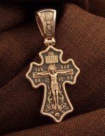 Крест из золота