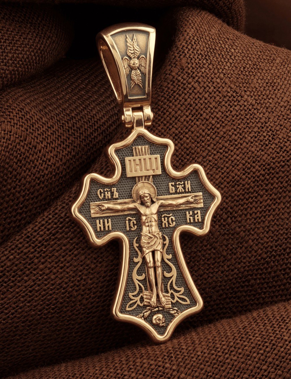 Крест из золота