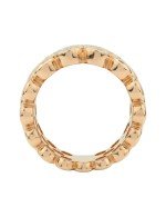 Кольцо из золота c бриллиантами и рубином