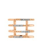 Кольцо из золота c бриллиантами