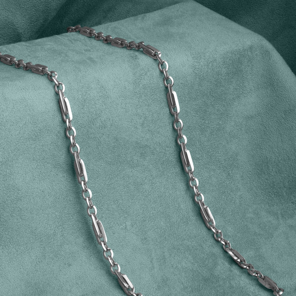 Цепь из белого золота 585 пробы