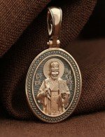 Образок из золота