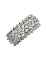 Кольцо из белого золота c бриллиантами