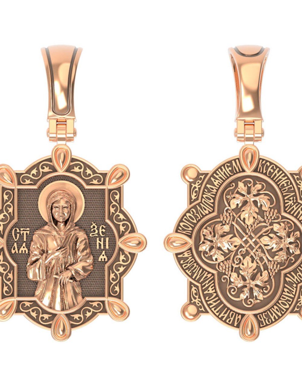 Образок из золота