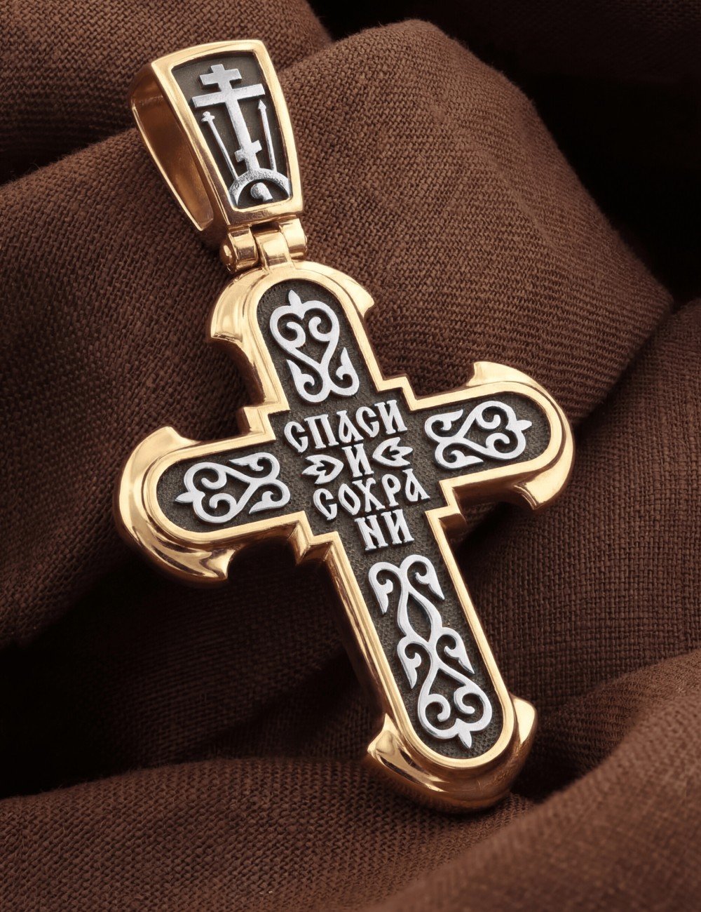 Крест из золота