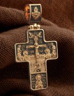 Крест из золота