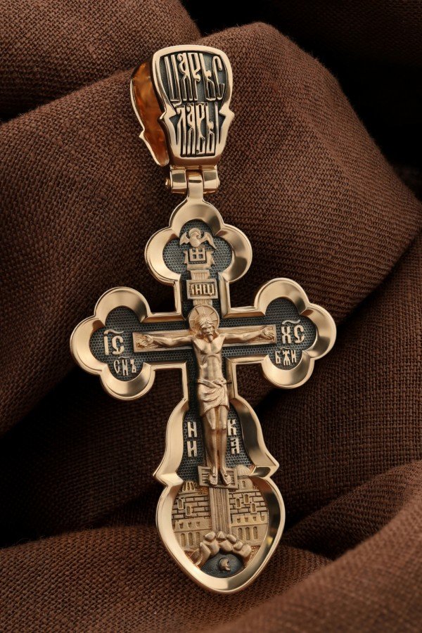 Крест из золота