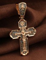 Крест из золота