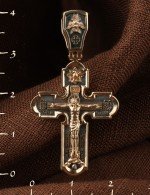 Крест из золота