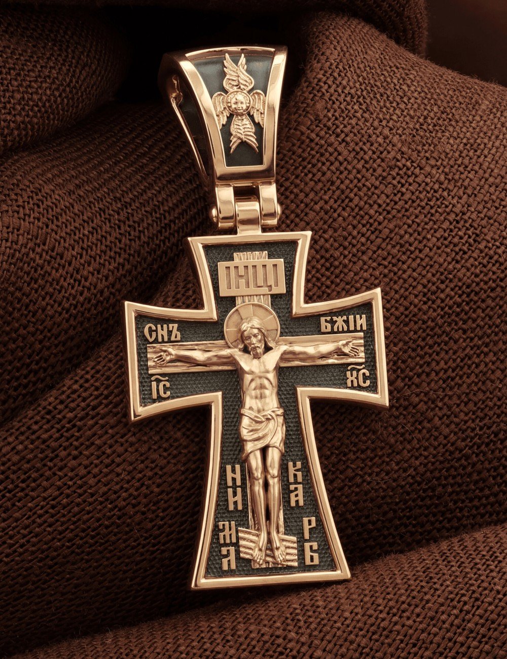 Крест из золота