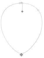 Колье из белого золота c бриллиантами