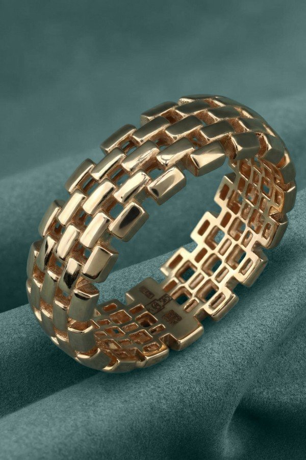 Кольцо из золота