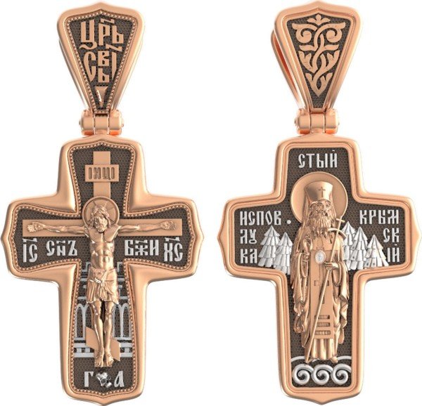 Крест из золота