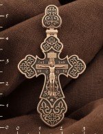 Крест из золота