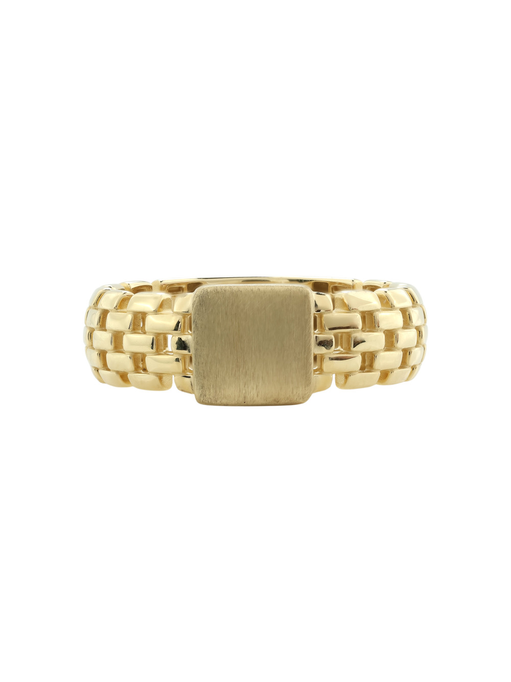 Кольцо из лимонного золота 585 пробы