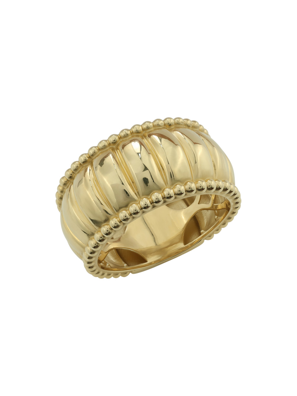 Кольцо из лимонного золота 585 пробы