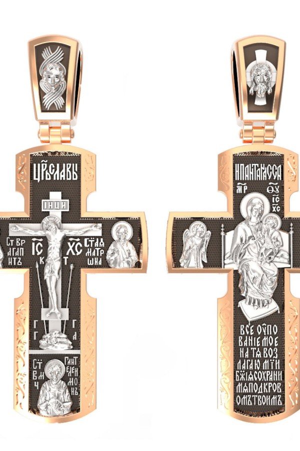 Крест из золота