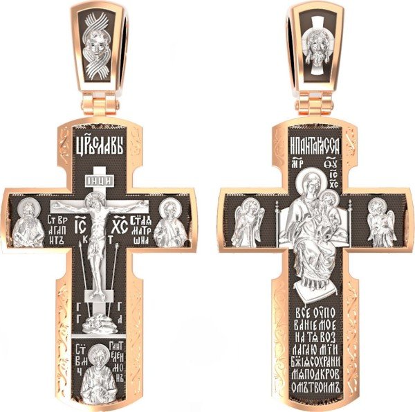 Крест из золота