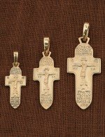 Крест из золота