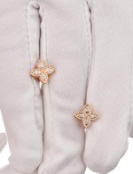 Серьги из золота c бриллиантами