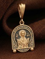 Образок из золота