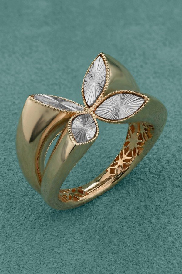 Кольцо из золота