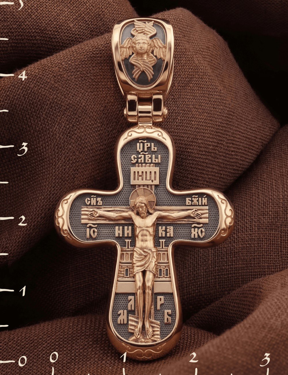 Крест из золота