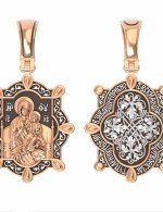 Образок из золота